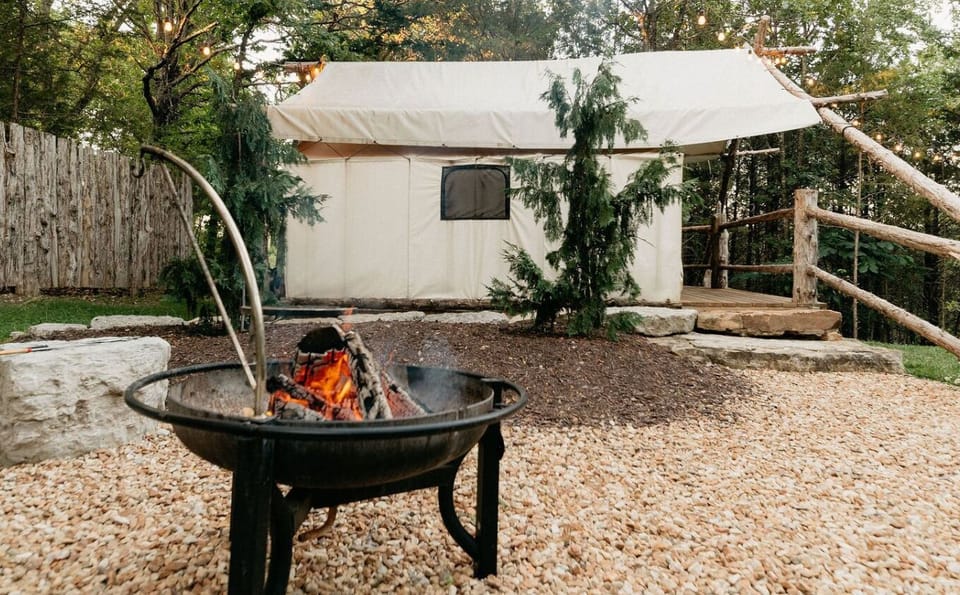 Private Firepit