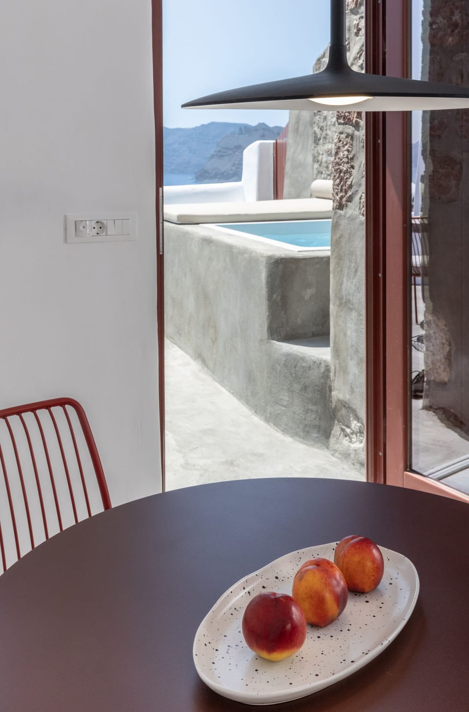 Romantic Apartment, Ensuite, Sea View (Theodora) | Dining