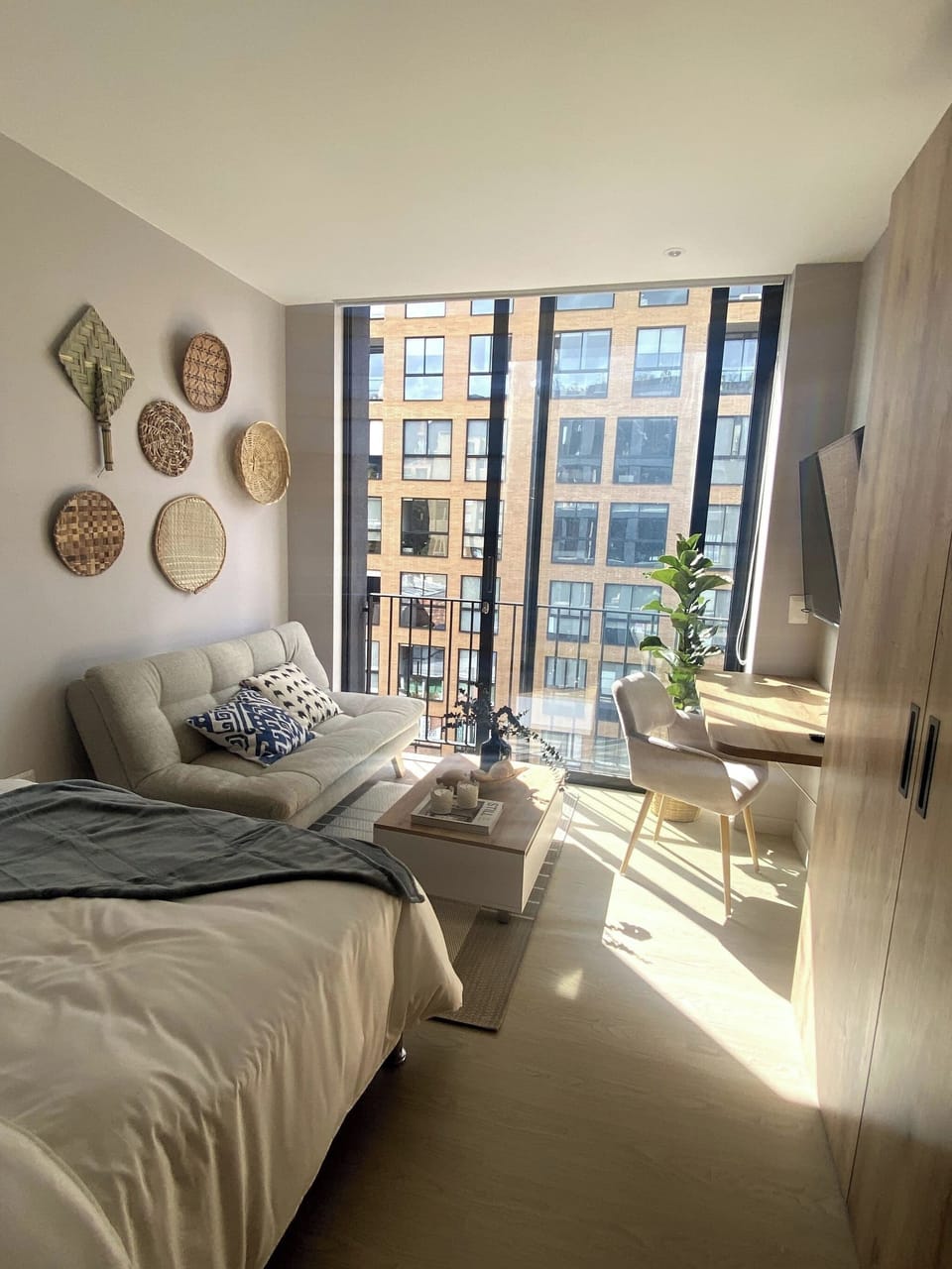 1 bedroom