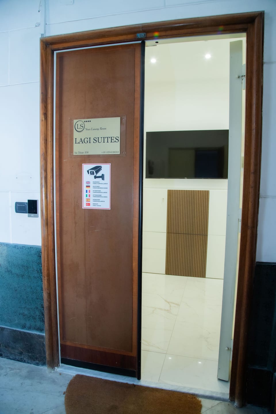 Property entrance