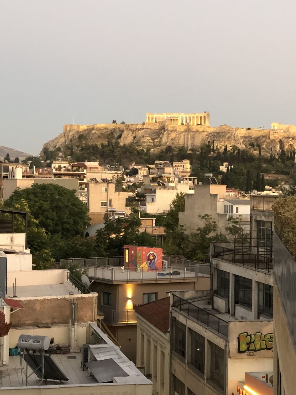 View from property