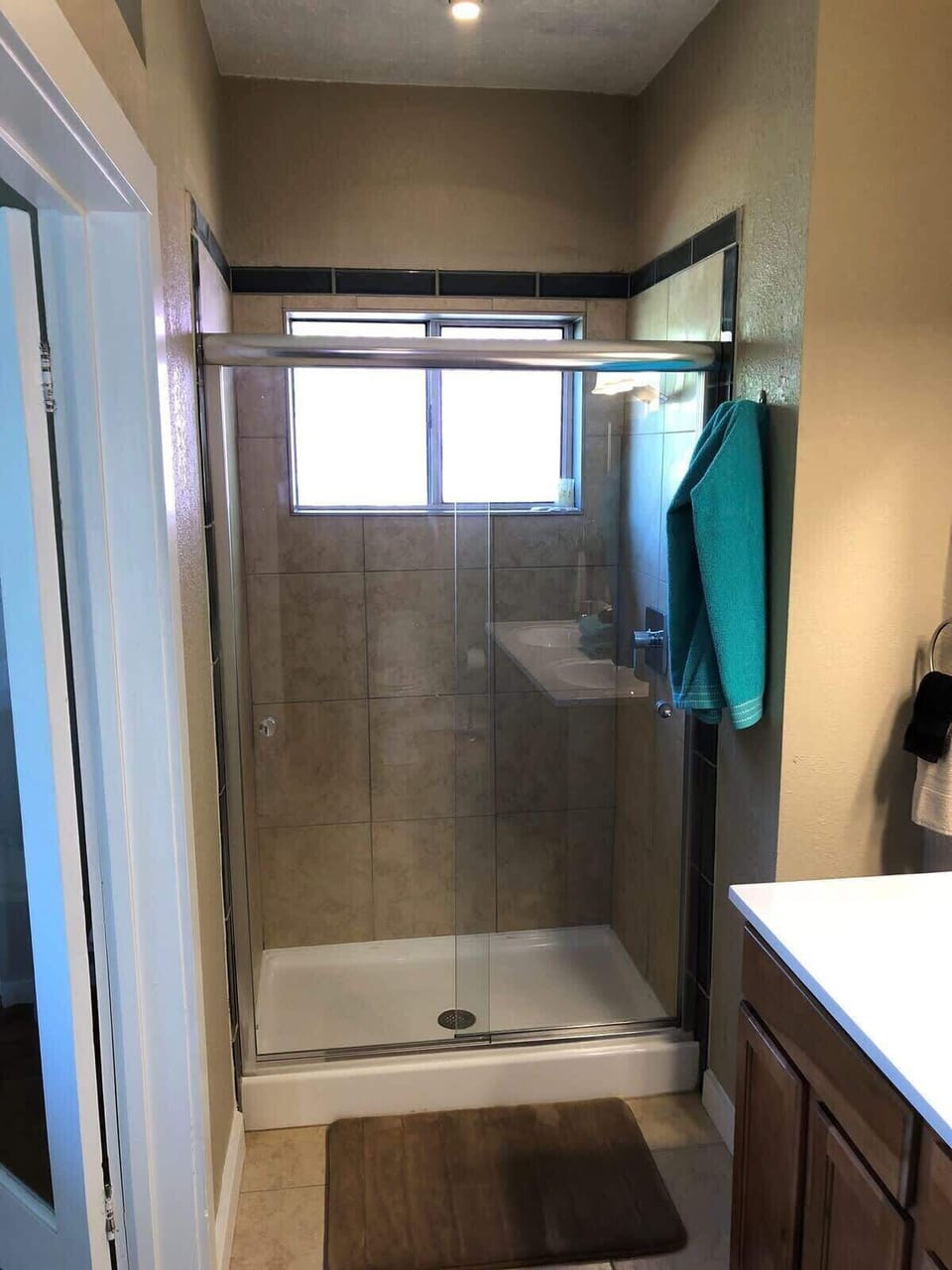 Walk-in shower