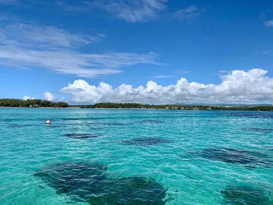 Beach nearby, white sand