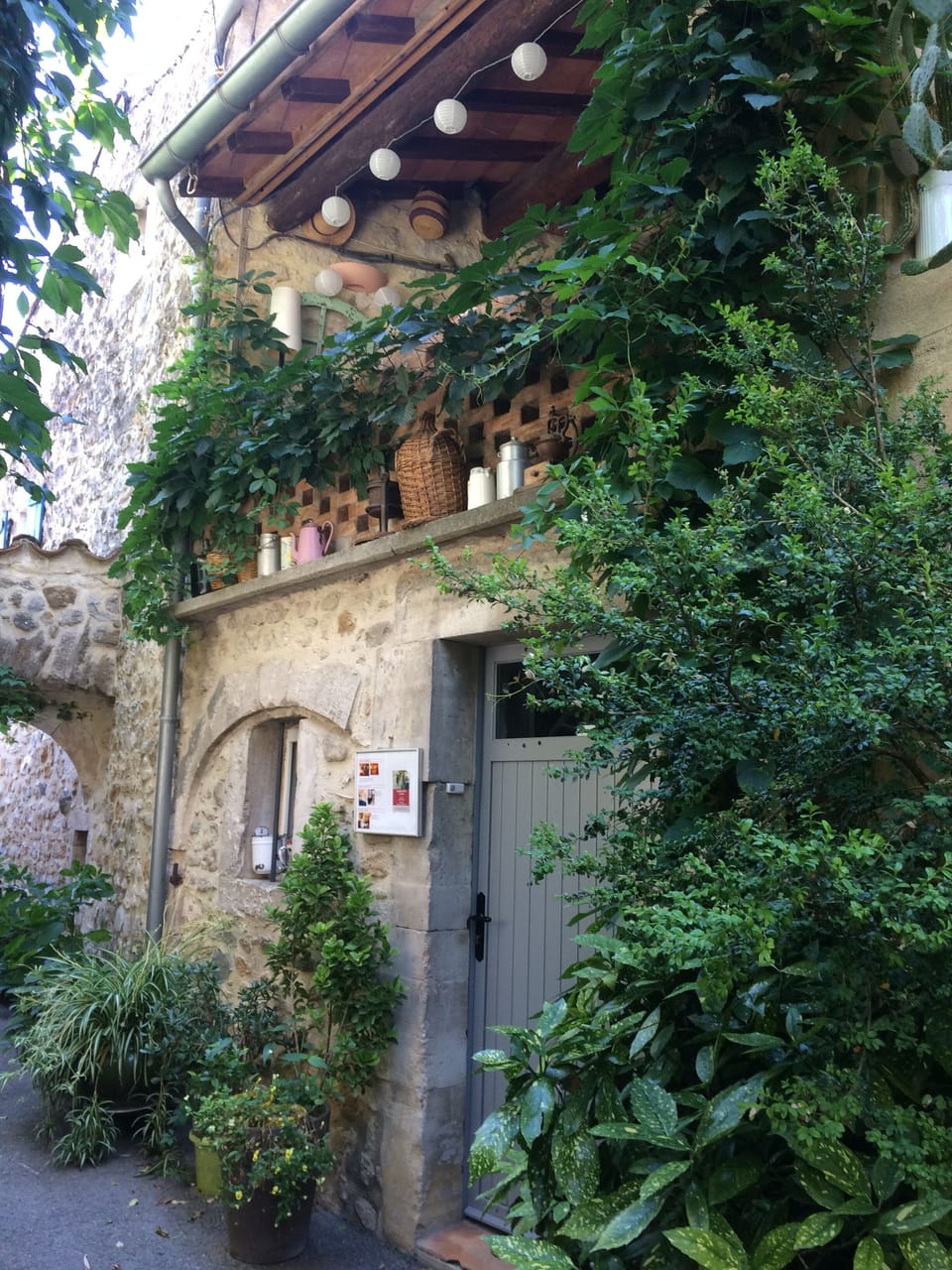 Exterior detail
