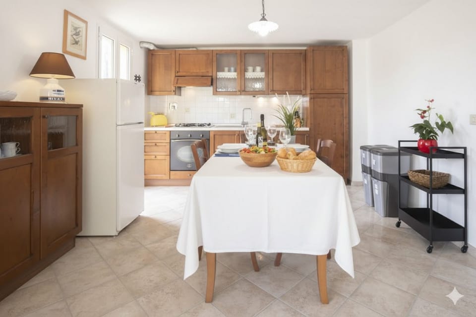 Apartment | Private kitchen | Full-size fridge, oven, stovetop, dishwasher