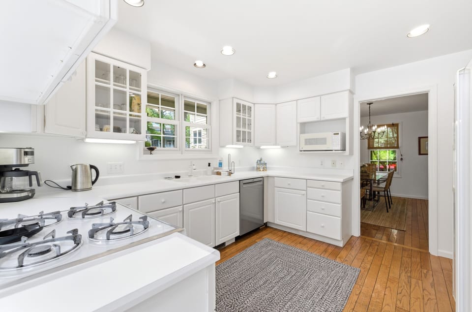Spacious Kitchen
