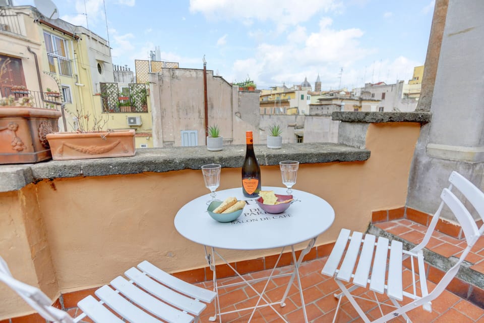 Exclusive Loft | Terrace/patio
