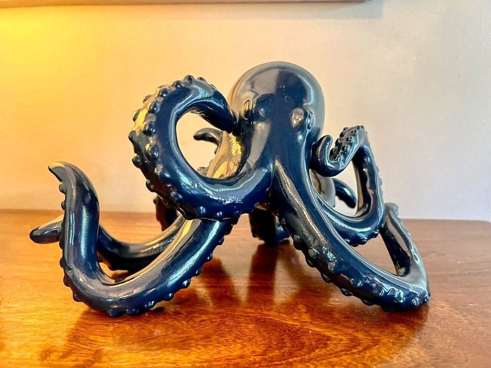 Nautical decor at Kaloli Sunrise