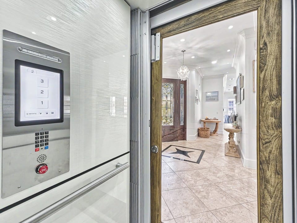 Modern elevator