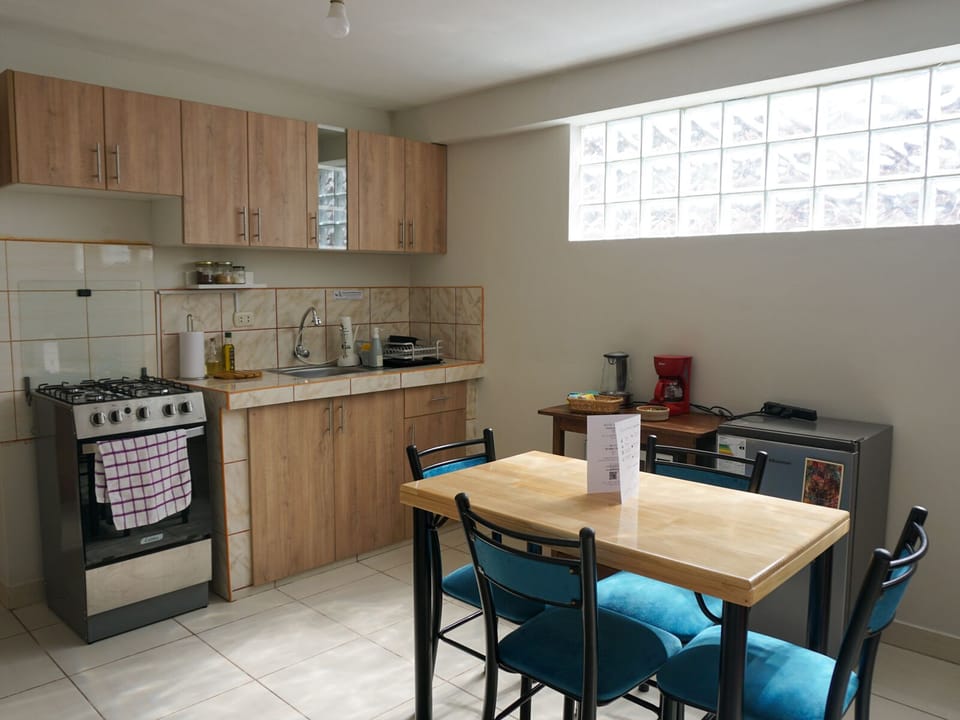Kitchen and dining