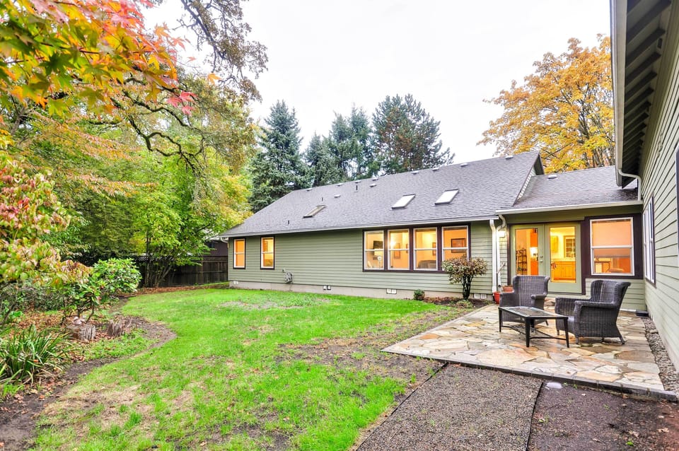 Exterior | 2-Story Home | Bedroom/Full Bathroom on 1st Floor