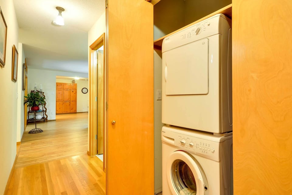 Laundry Area | Washer/Dryer | Laundry Detergent | Iron/Board