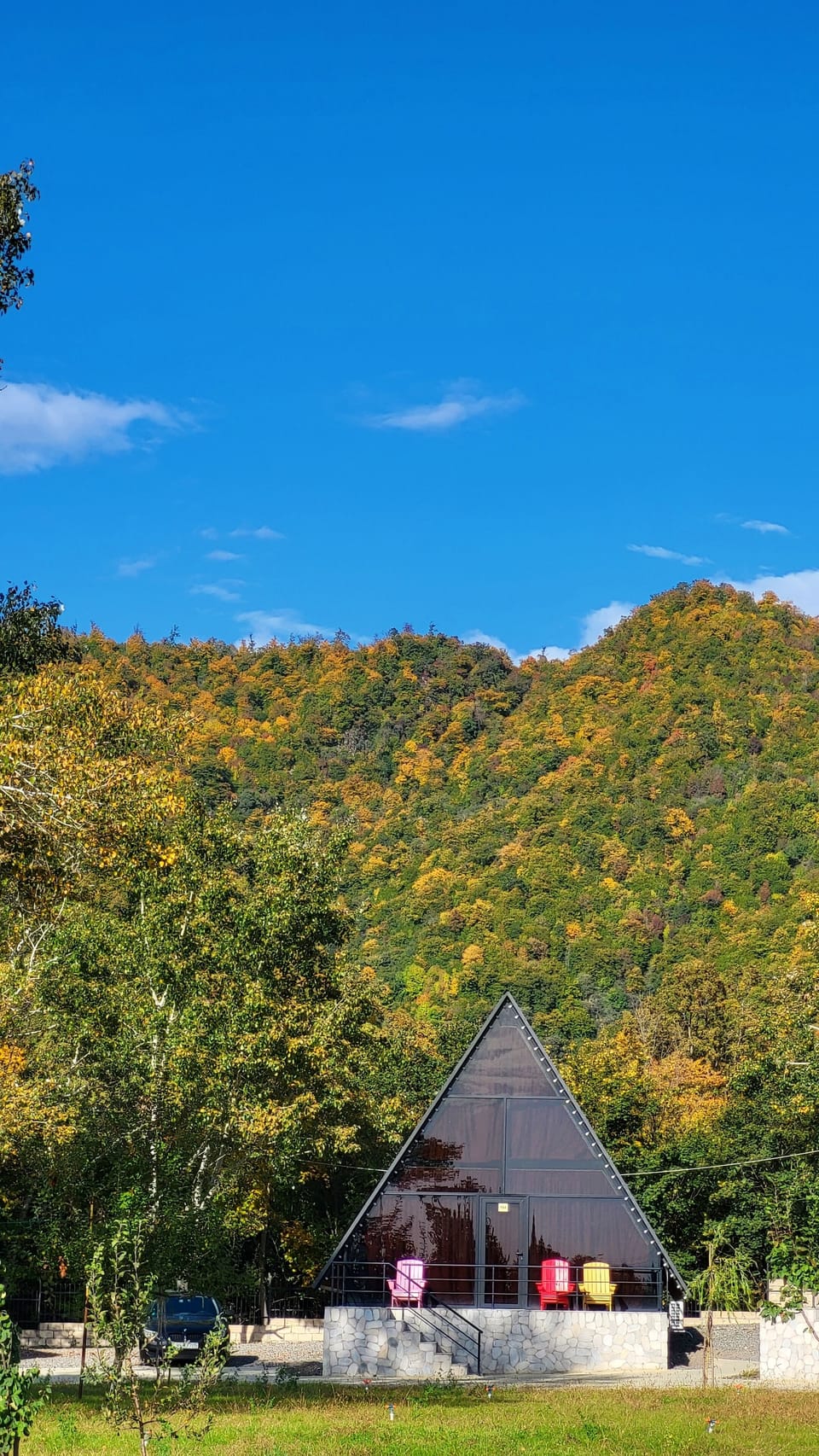 Family Cottage | In-room safe, desk, soundproofing, WiFi (free)