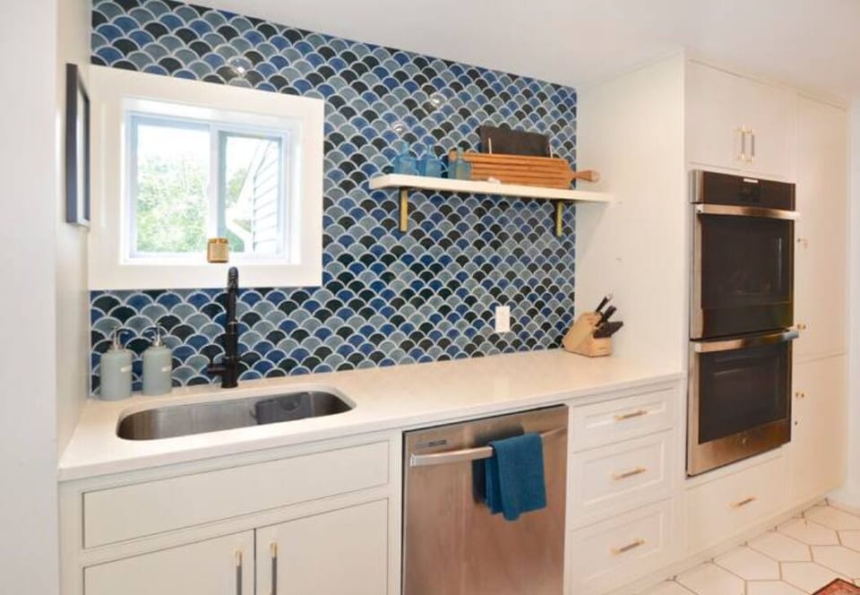 The big kitchen