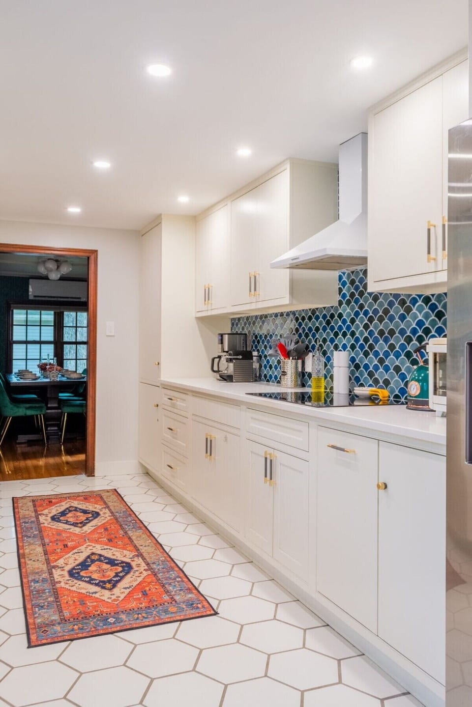 The big kitchen