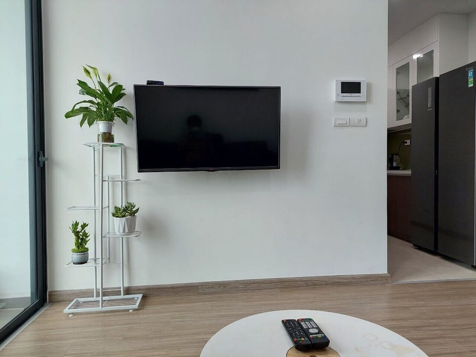 Luxury Apartment | Living area | Computer monitors