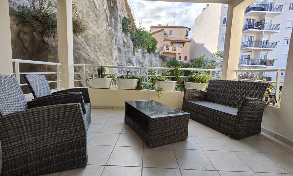 Terrace/patio
