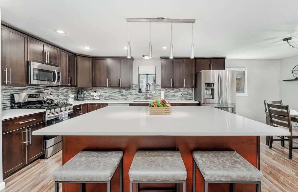 This is the main kitchen on the main level
