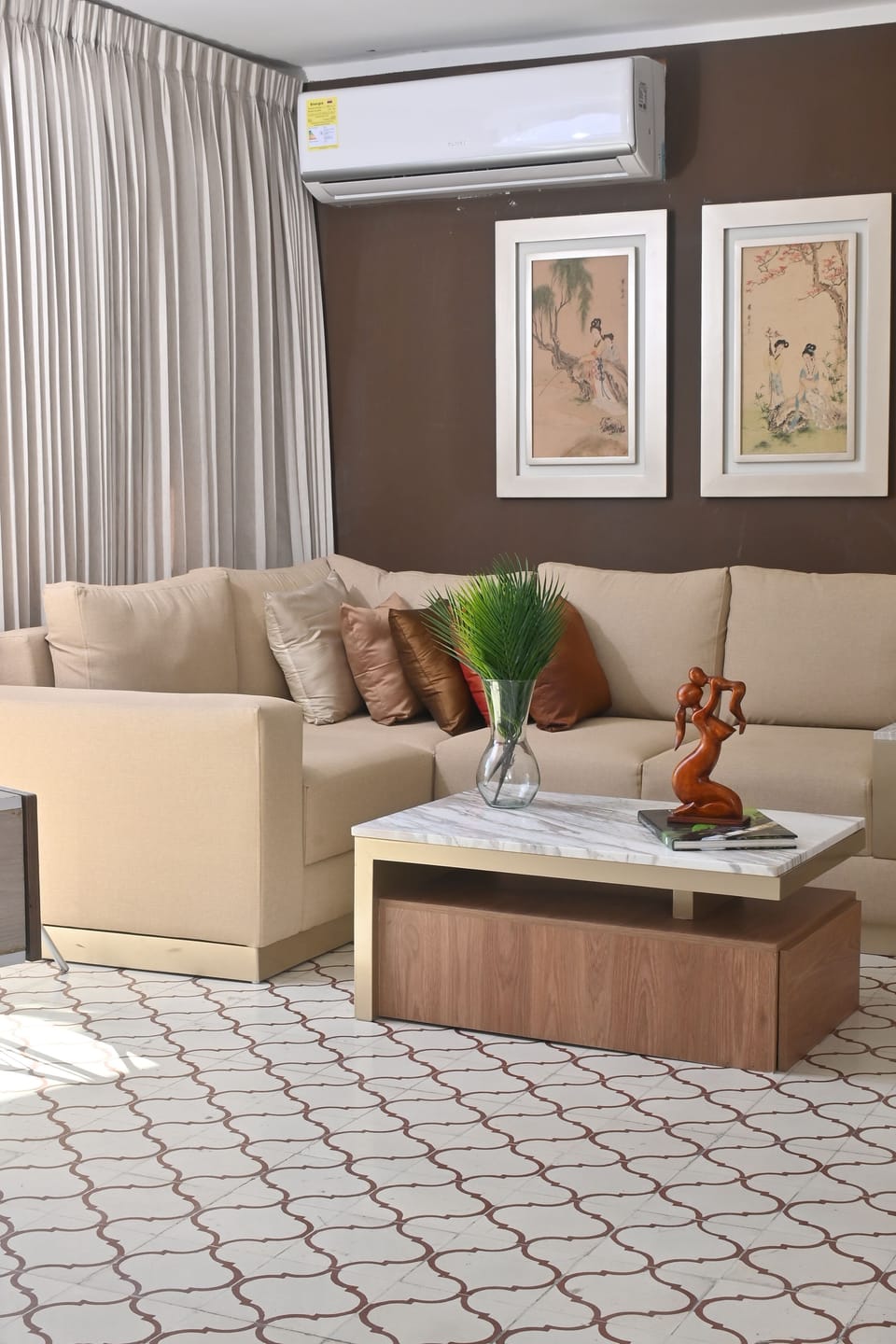 Living area