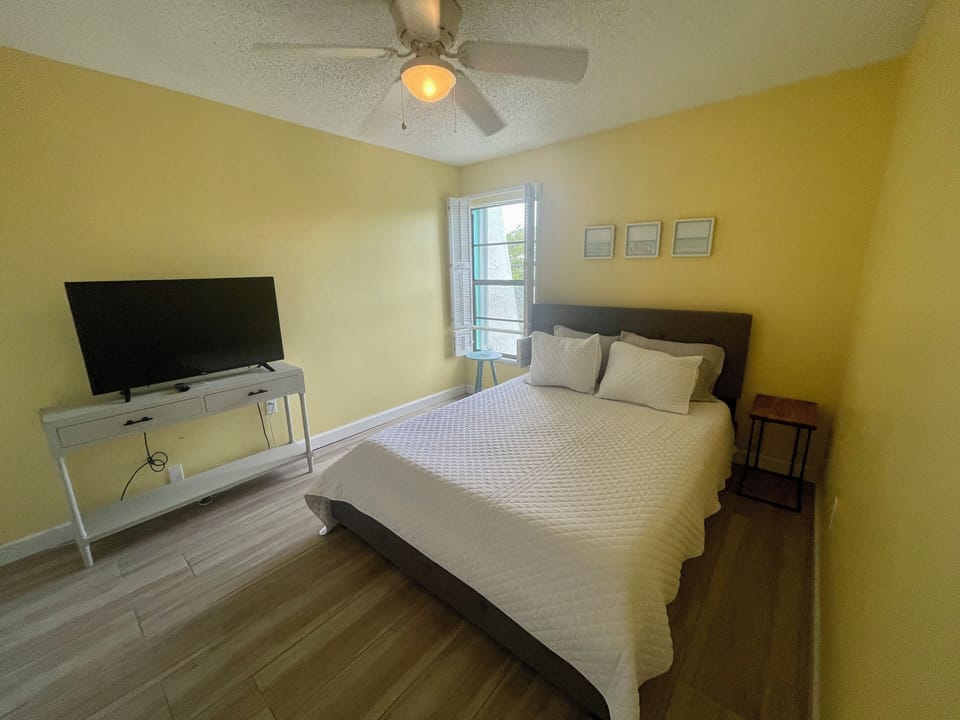 2nd Bedroom - 1 Queen Bed on the 2nd Floor.