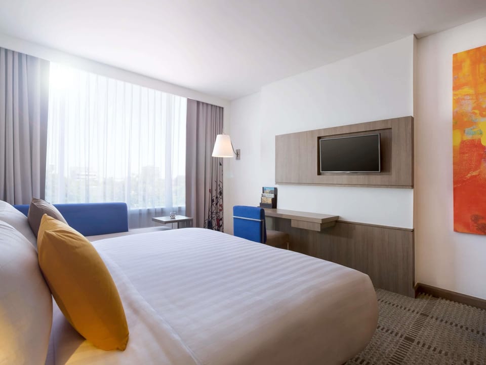 Minibar, in-room safe, desk, laptop workspace