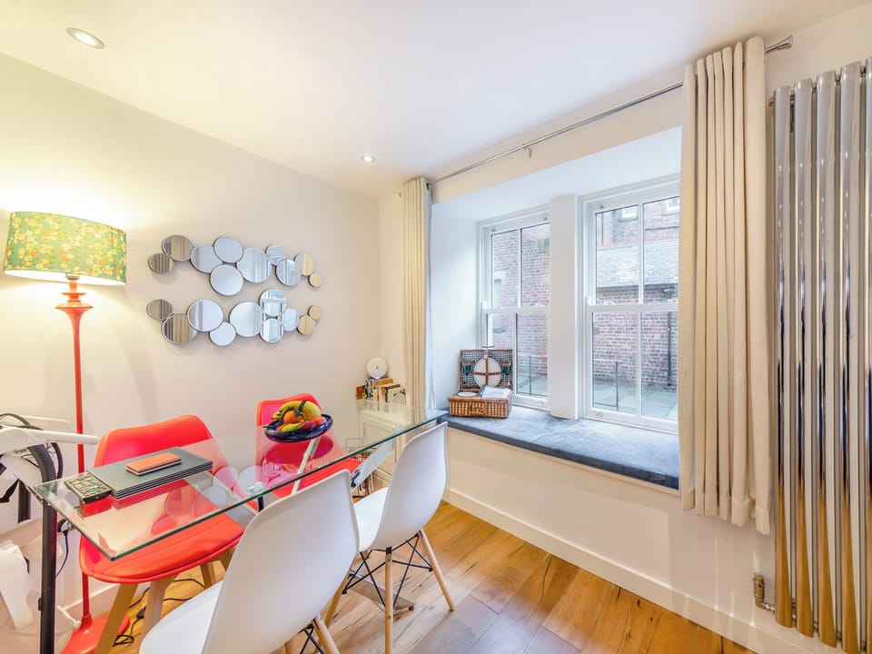 Open plan living space | Town Square Apartment - Alnwick Hideaways, Alnwick