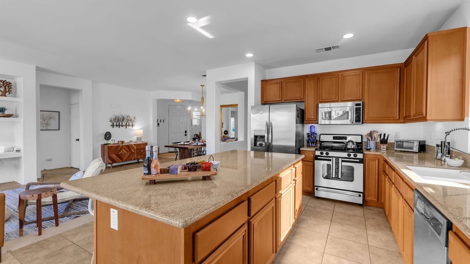 Open floor concept is perfect for any gathering 