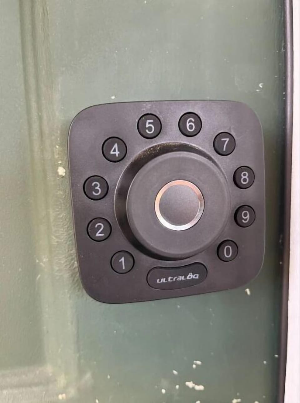 code lock to enter