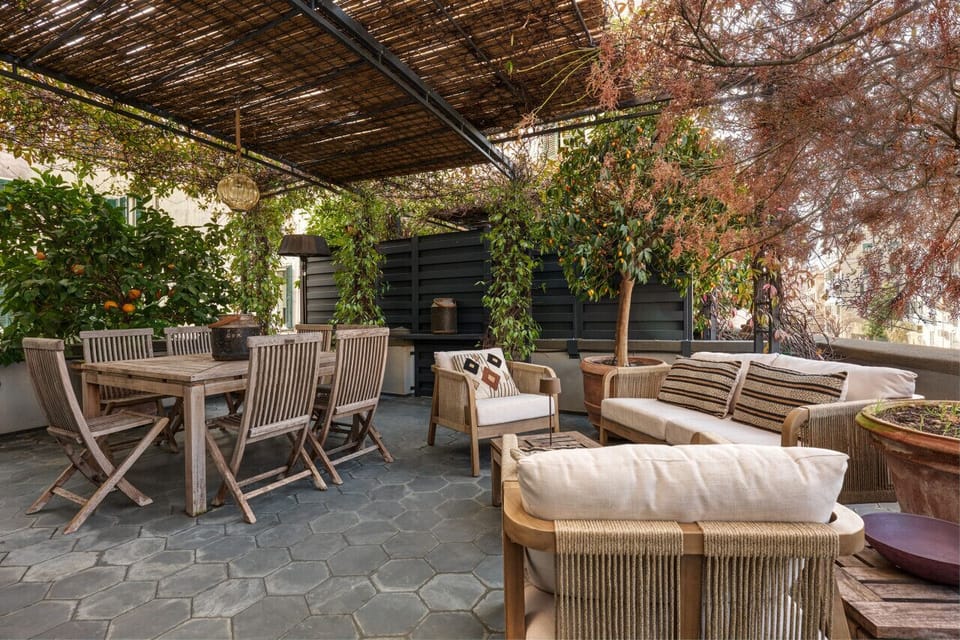 Private Terrace