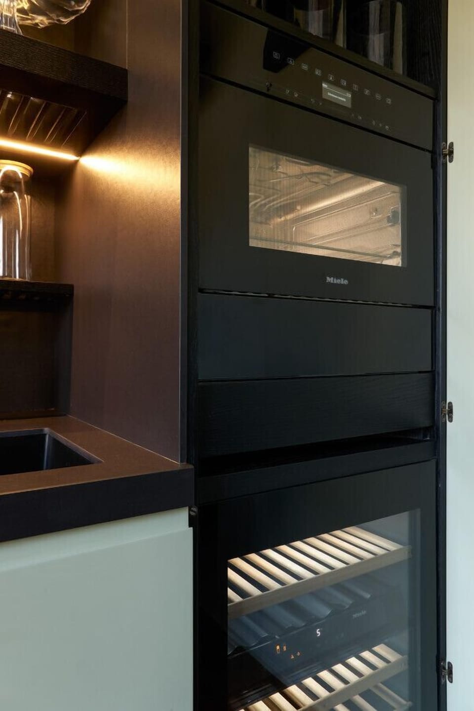 Steam Oven Wine Cooler