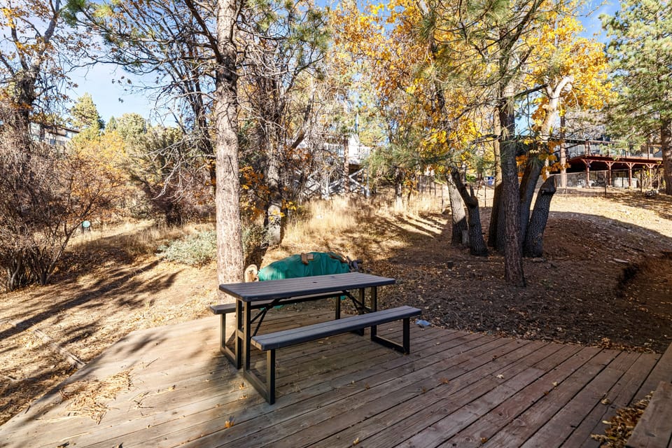 Lower Back Deck