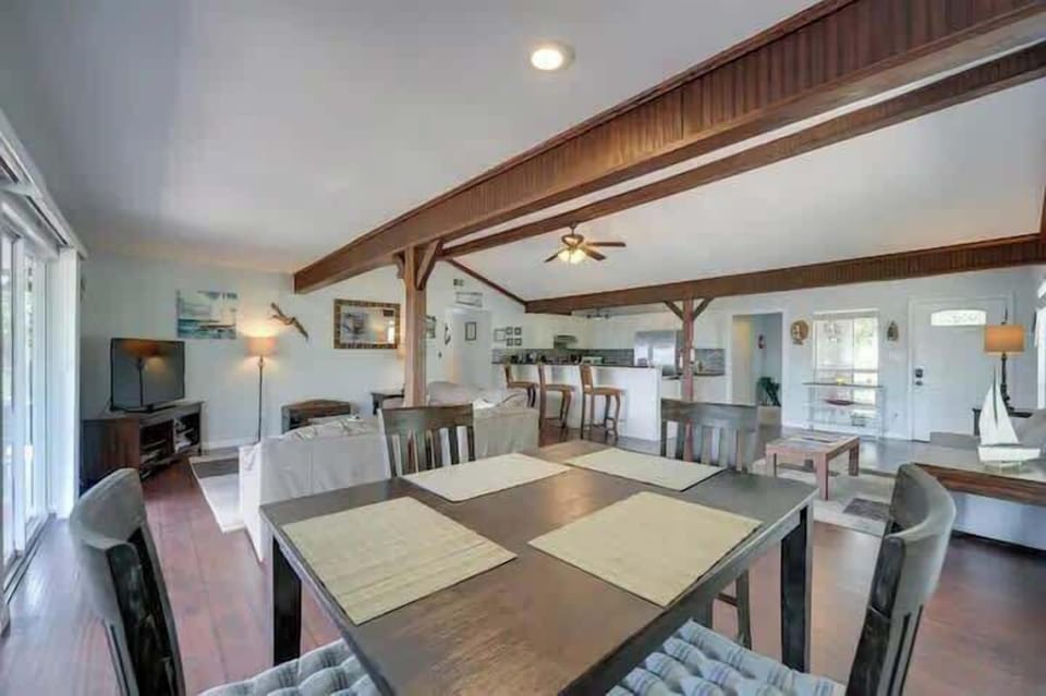 Perfect table for dining with your family or game night competitions.