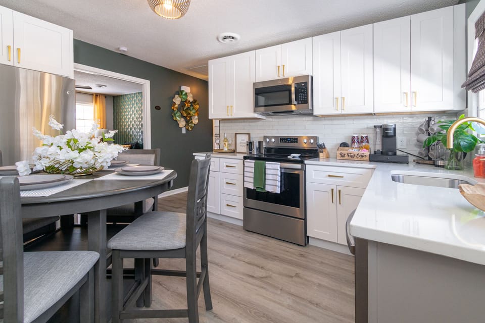 Kitchen and Dining Area
