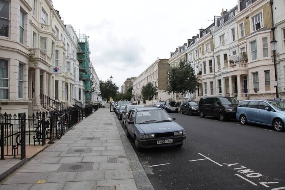 Lovely London terraced period houses