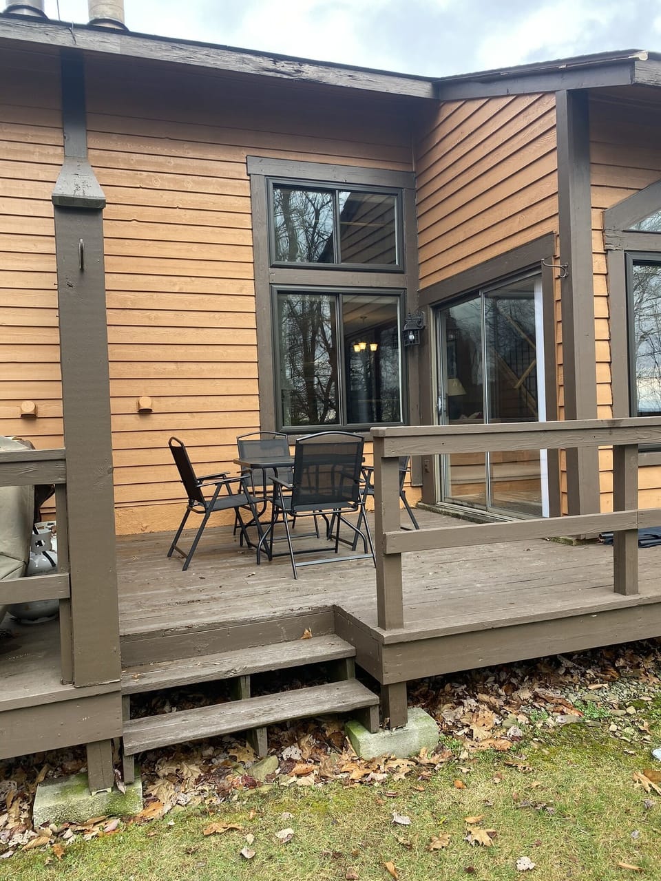 Back deck