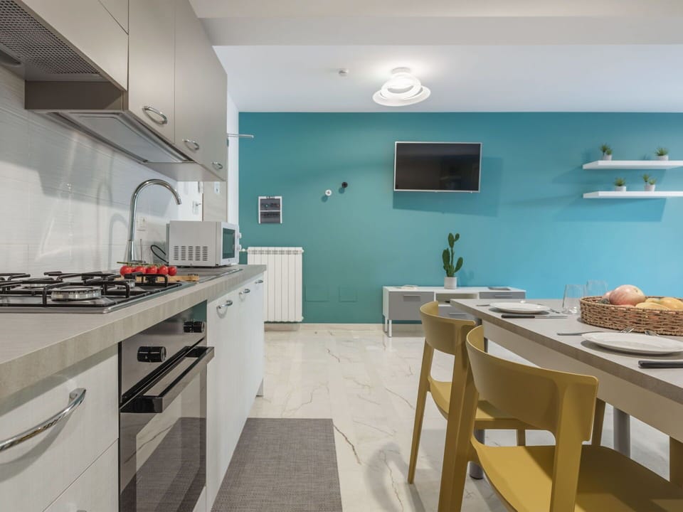 Furniture, Property, Cabinetry, Sink, Countertop, Building, Interior Design, Tap, Kitchen, Lighting