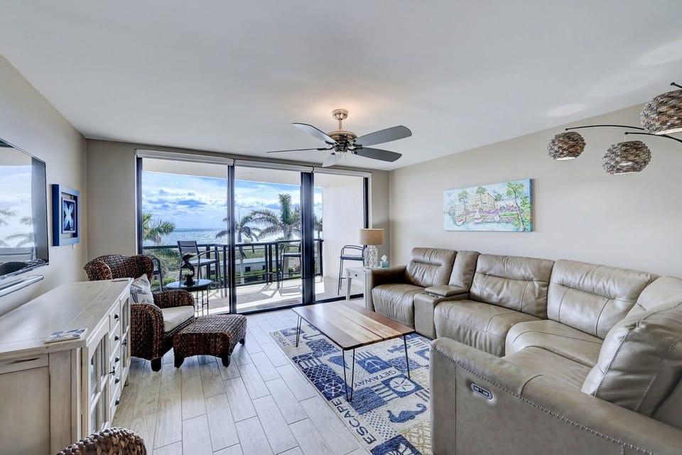Living area view