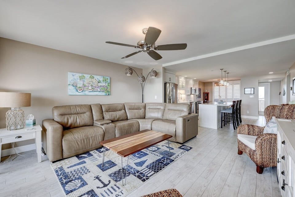 Inviting living room