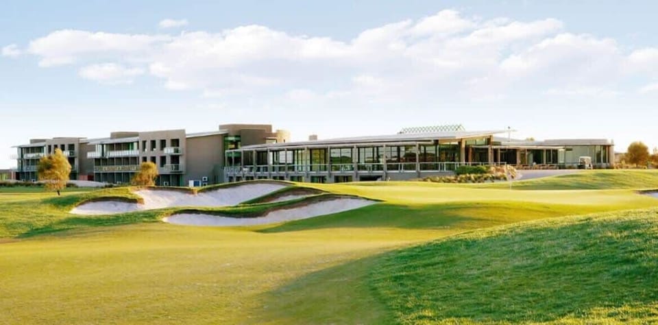 Play a round of golf, and dine, at The Sands Golf Club, Torquay