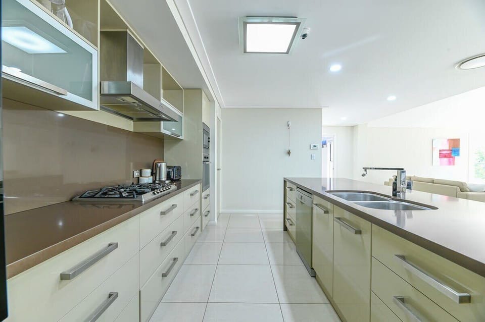 Kitchen + Nespresso Coffee Machine