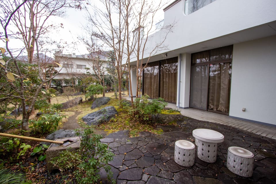 Executive Villa | Garden view