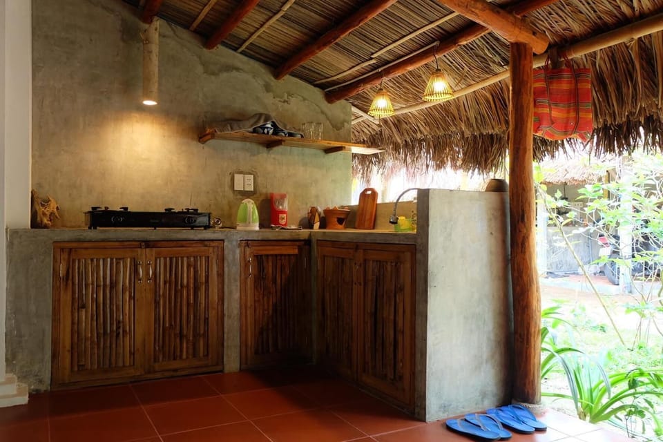 Villa, Partial Sea View (Sunset) | Private kitchen