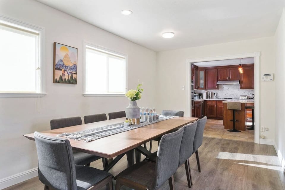 Enjoy great food here in this dining area.