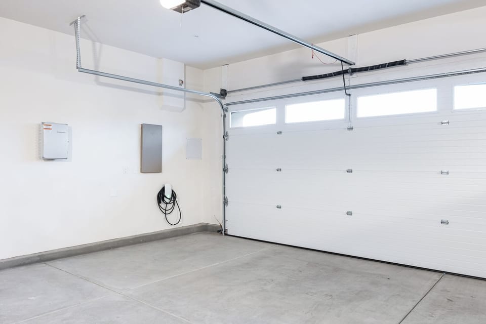 EV Charger is located inside the garage for your convenience!
