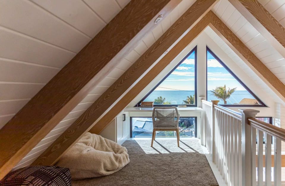 The A-frame loft