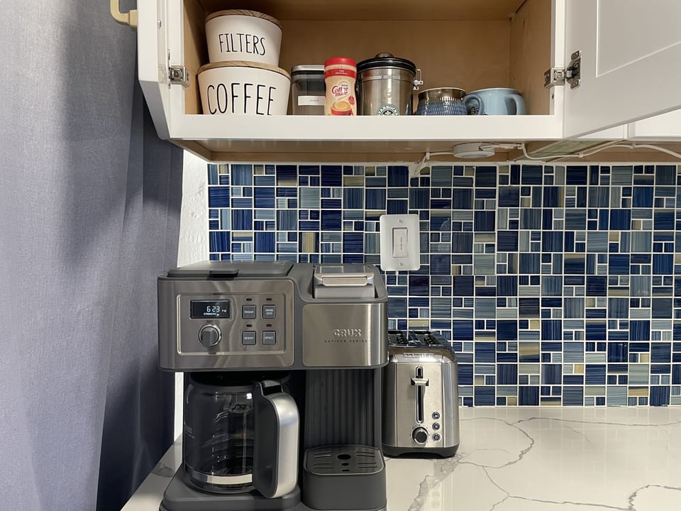 Starbucks brand coffee provided!