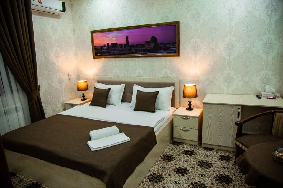 Deluxe Double Room | Desk, laptop workspace, blackout drapes, soundproofing