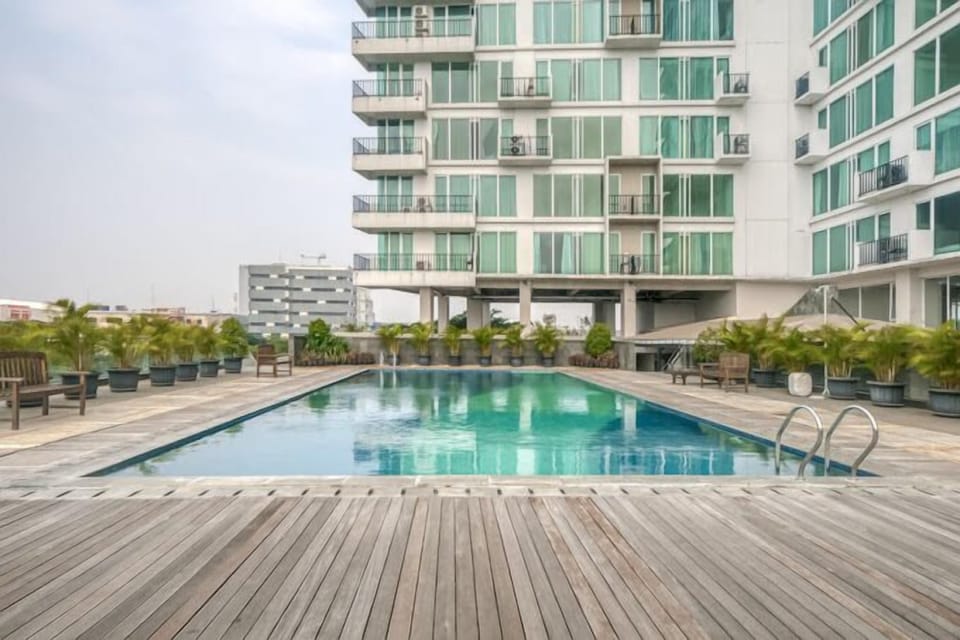 Outdoor pool