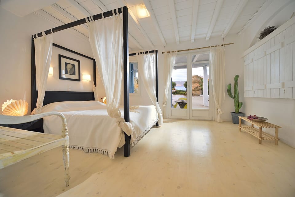 Villa Princess 5 4Bed with Small Tub Panormos Beach Villa in Decentralized Administration of the Aegean