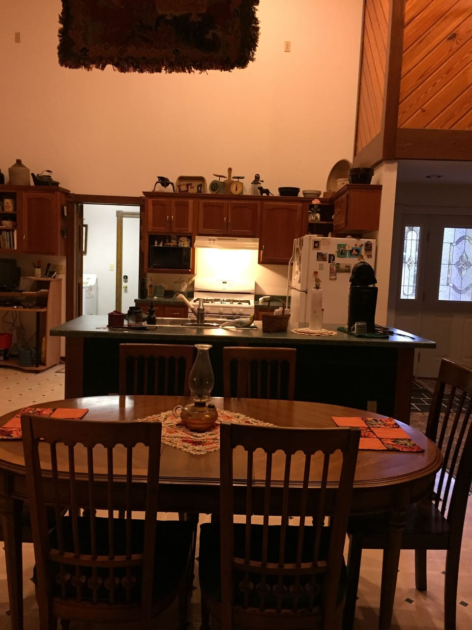 Table for 8 